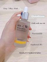 MERIKIT Vita C13 Return Cream and Serum