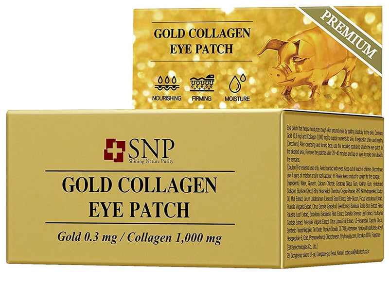 SNP Gold Hydrogel Eye Patches - Vt Glamour