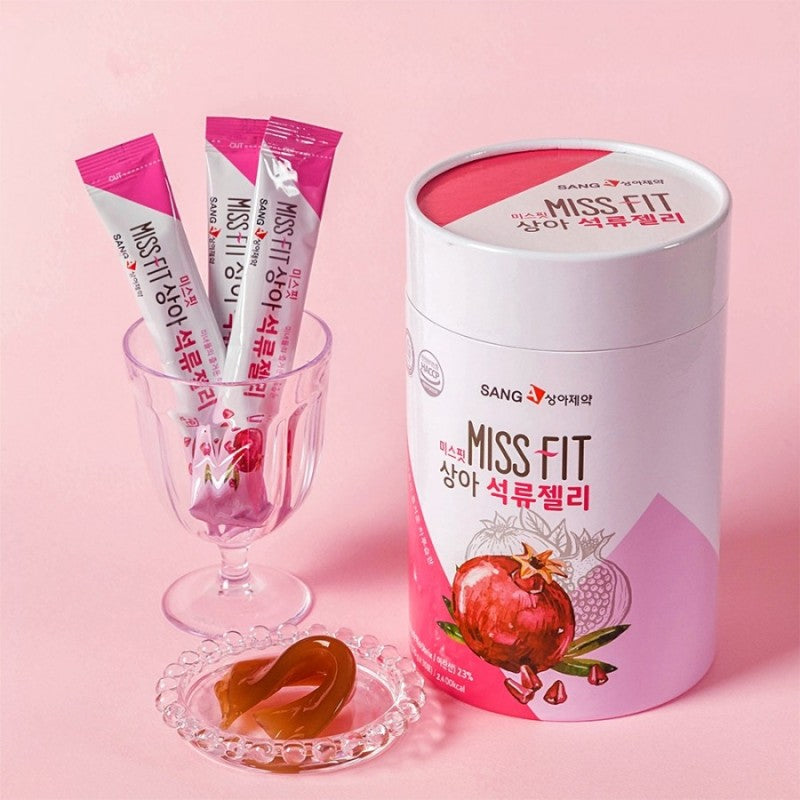 Thạch lựu Miss Fit SANGA bổ sung collagen đẹp da và giảm cân