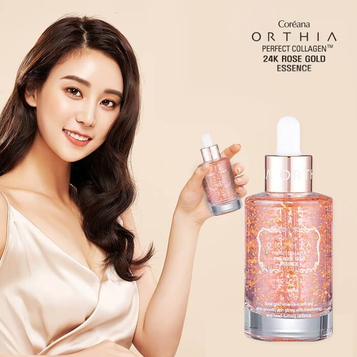 ORTHIA Perfect Collagen 24K Rose Gold Essence