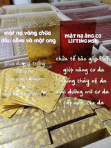 RE:OFE Mặt Nạ Dưỡng Da Nâng Cơ Luxury Rejuvanating Lifting Mask (hộp 10 miếng )