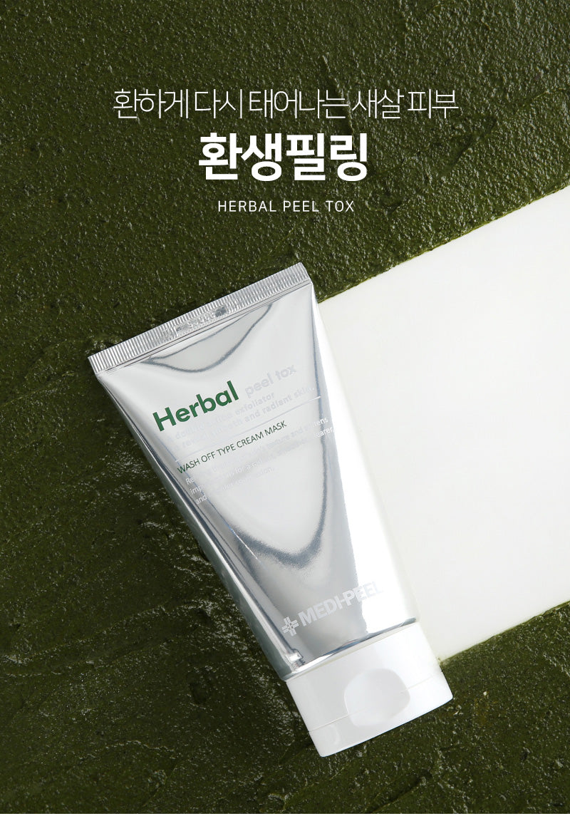 Medi-Peel Herbal Peel Tox All-in-One Wash Off Type Cream Mask