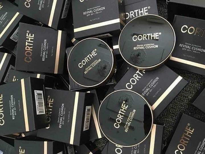 CORTHE Dermo Protection REVIVAL CUSHION SPF50++ PA+++ - Vt Glamour