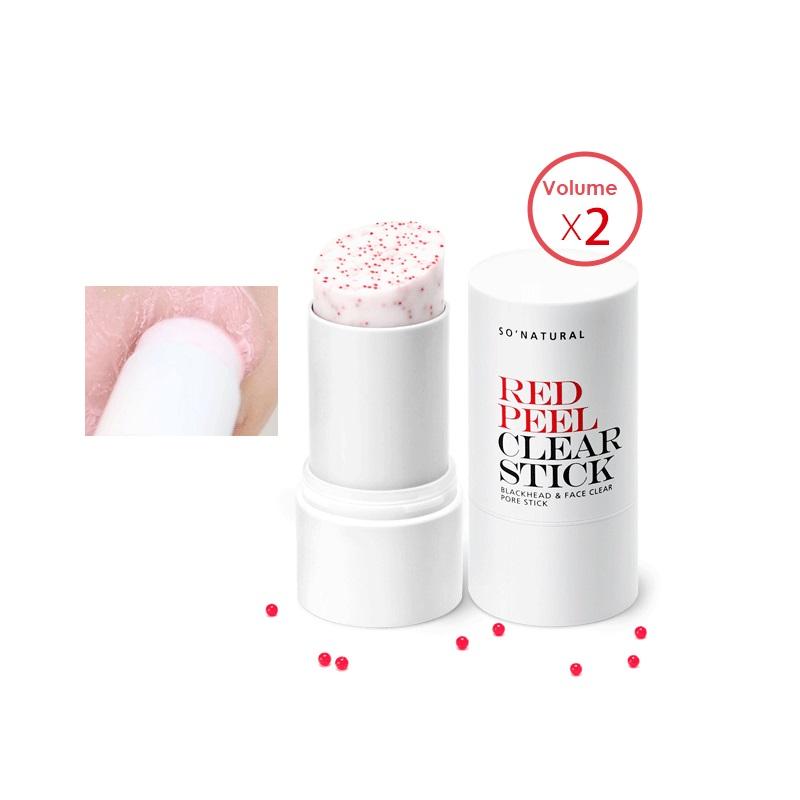 So' Natural Red Peel Clear Stick
