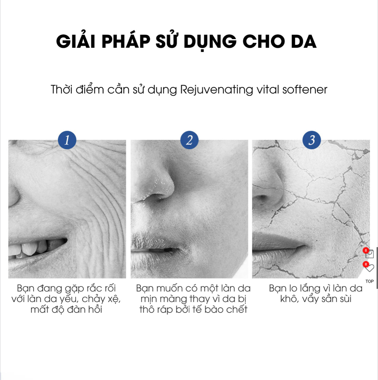 Nước làm mềm da trẻ hóa Banobagi Rejuvenating Vital Softener