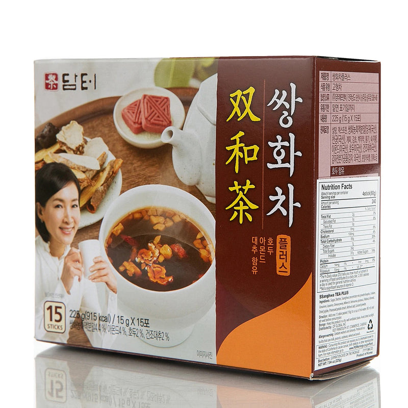 Trà Thảo Mộc Ssanghwacha ( 15 gói ) Hàn Quốc