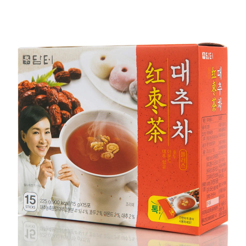 Jujube Tea Plus ( 15 sticks )