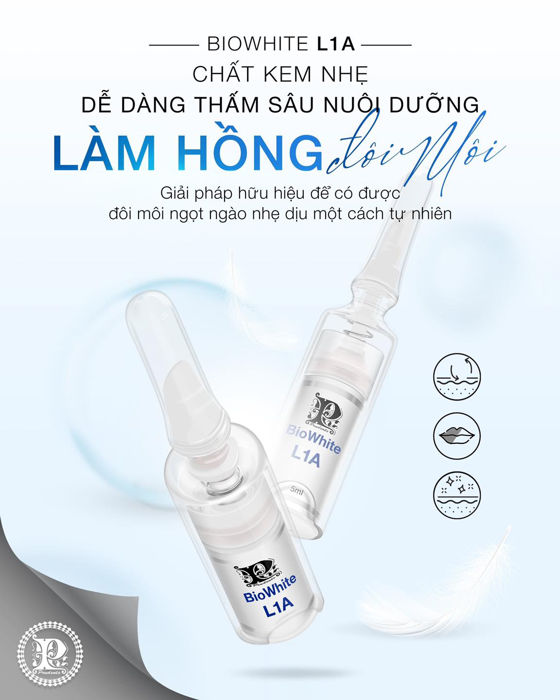 BIOWHITE LA1 Lip Cream