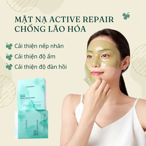Cellderma Active Repair Green Mask