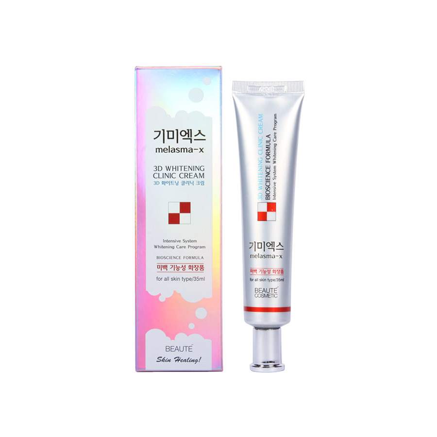 Kem Trị Nám Melasma-X 3D Whitening Clinic Cream Bioscience Formula 