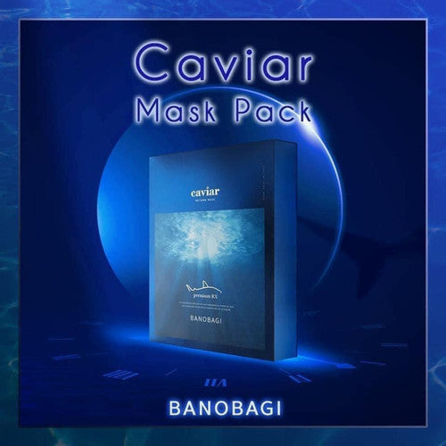 Mặt Nạ Cao Cấp Banobagi Caviar Return Mask ( hộp 10 miếng )