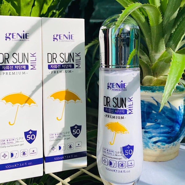 Dr Sunmilk Premium Genie SPF 50 PA+++ Siêu Chống Nắng Ngọc Trai 