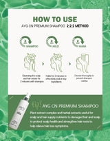 Dầu gội  AYG CN Premium Shampoo 300ml - Vt Glamour