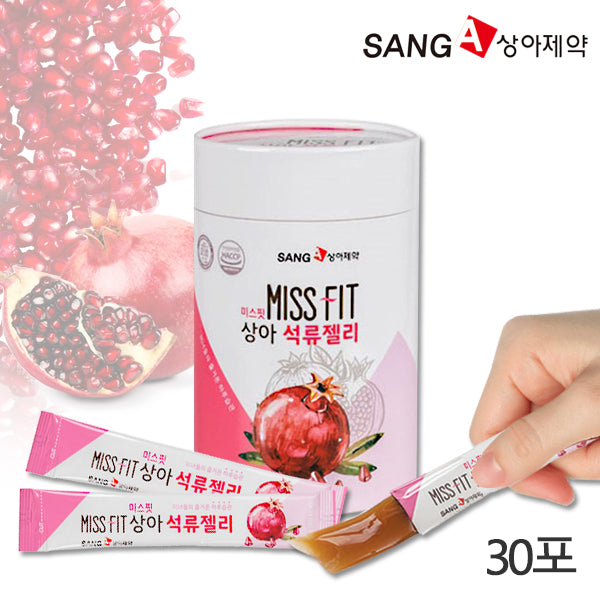 Thạch lựu Miss Fit SANGA bổ sung collagen đẹp da và giảm cân