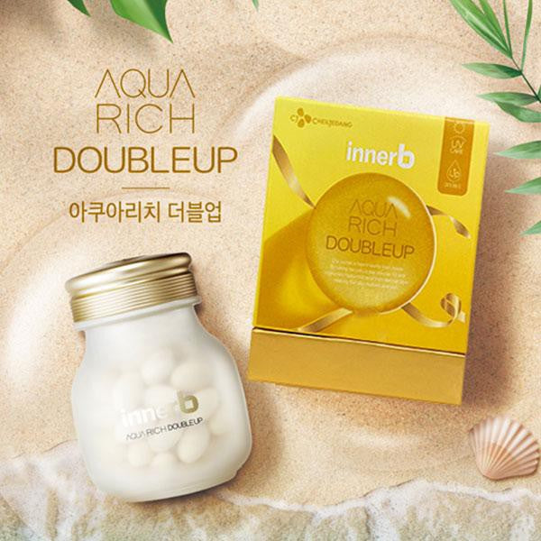 Viên uống cấp nước và Collagen Innerb Aqua Rich