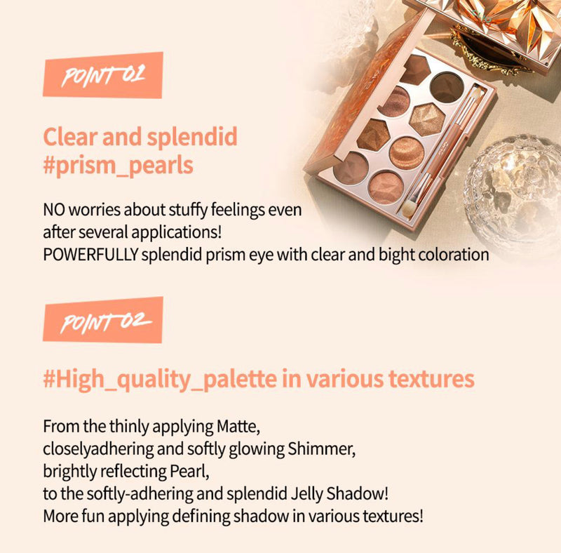 CLIO Prism Air Eye Palette 1.1g ( 0.03 oz )