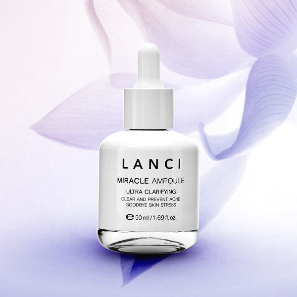 Siêu Serum Lanci Miracle Ampoule - Dưỡng ẩm, giúp làn da sáng khỏe đều màu