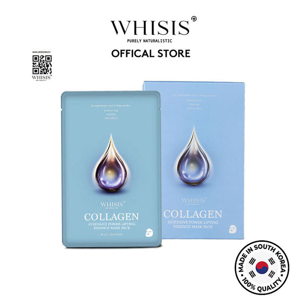 WHISIS Intensive Collagen Power Lifting Essence Mask Pack