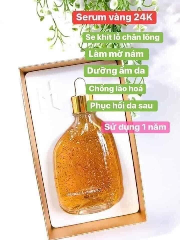 HONGIK Skin 24K Gold Vita Ampoule - Vt Glamour