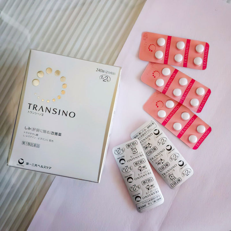 Transino II - Improvement melasma in 8 weeks
