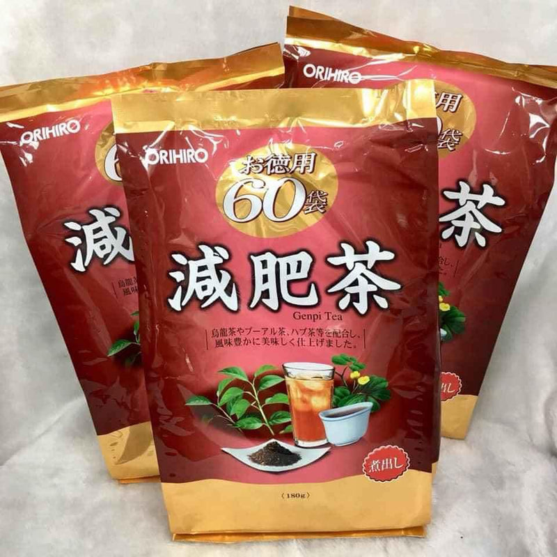 Trà giảm mỡ bụng Genpi Orihiro