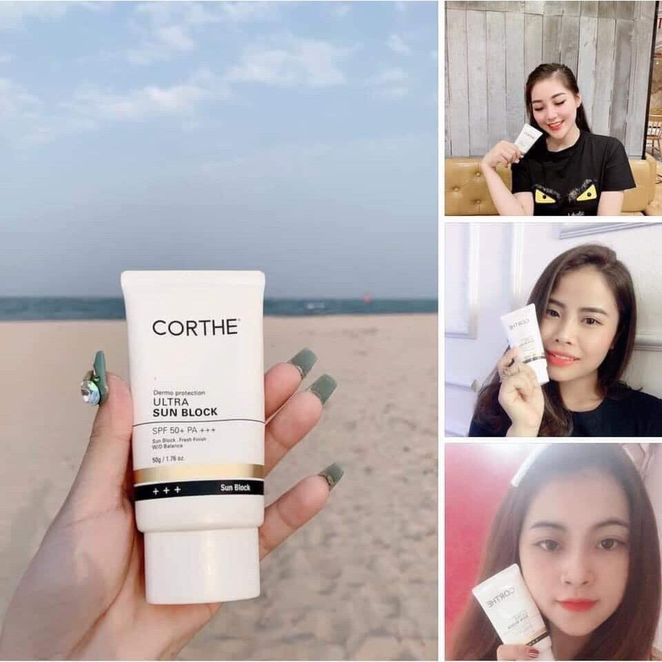 Corthe Dermo Protection Ultra Sun Block SPF50+ PA+++