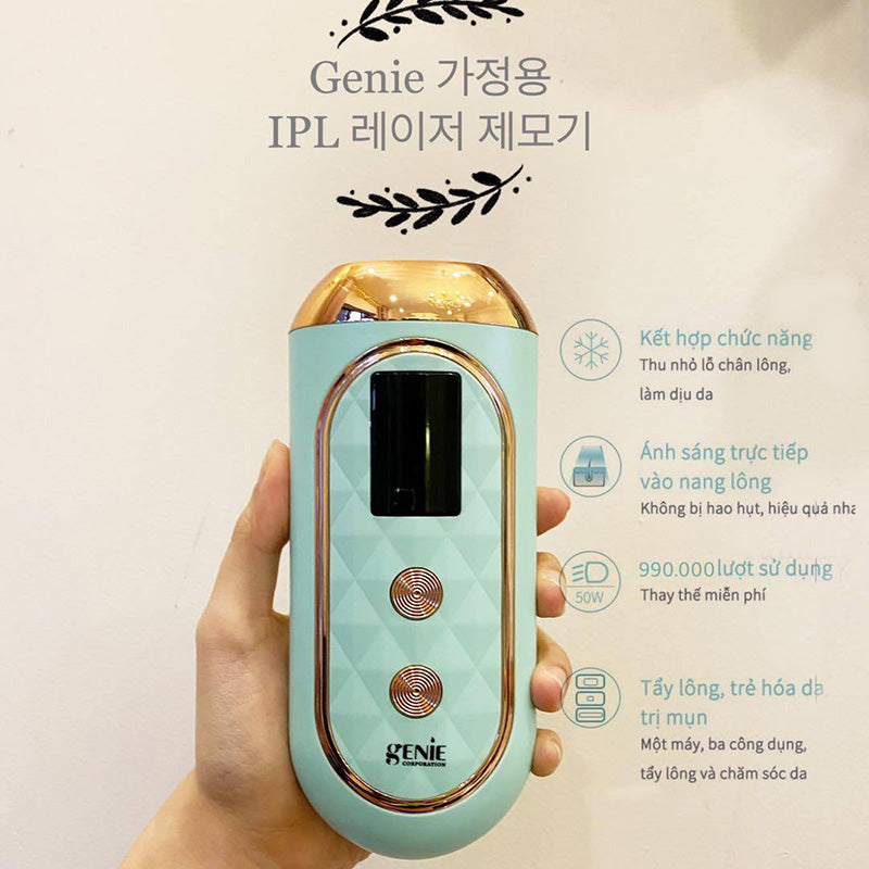Máy triệt lông GENIE Laser IPL tại nhà