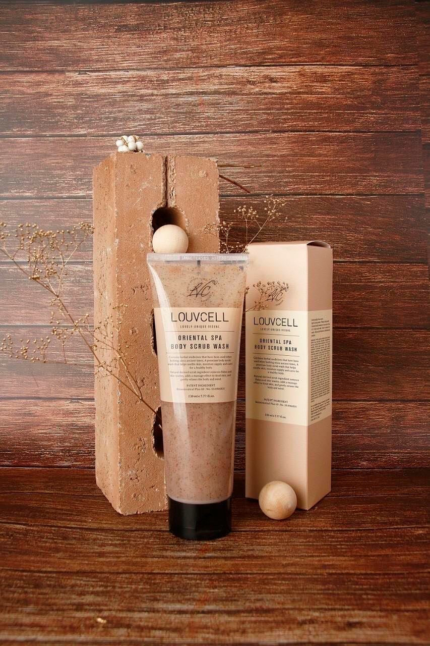 Body Luvcell Oriental Spabody Scrub - Vt Glamour