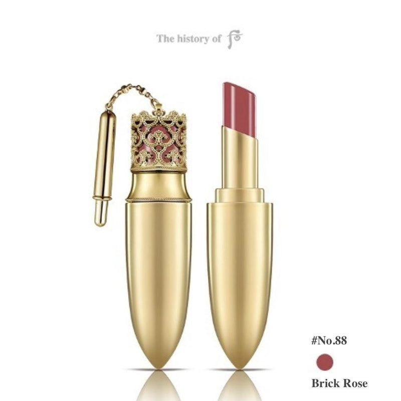 Set Son Whoo hoàng cung luxury lip rouge  88 Màu mới cam đất 💄 - Vt Glamour