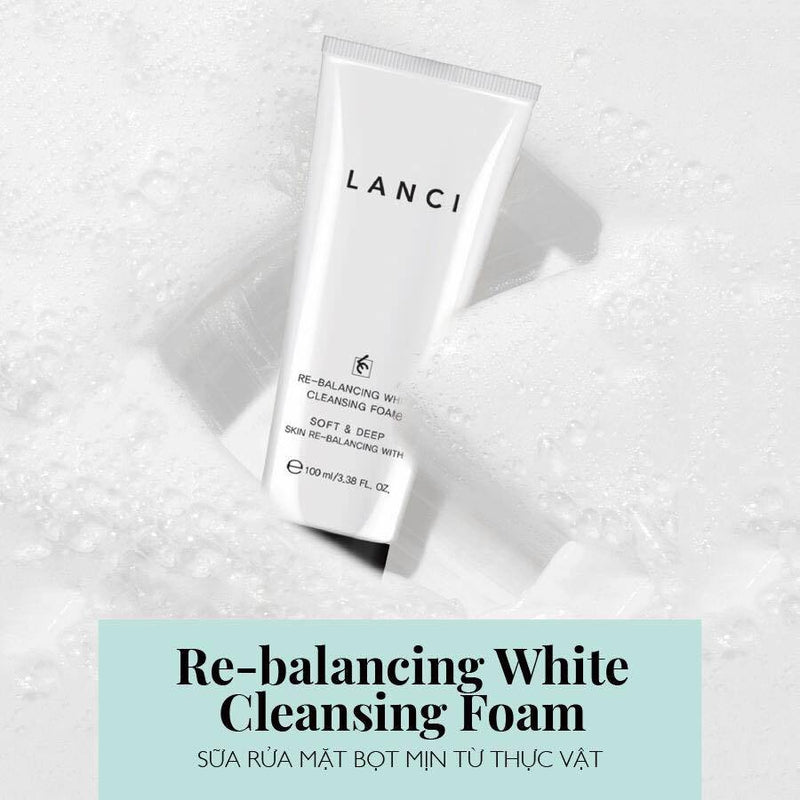 LANCI Re-Balancing Cleansing Foam