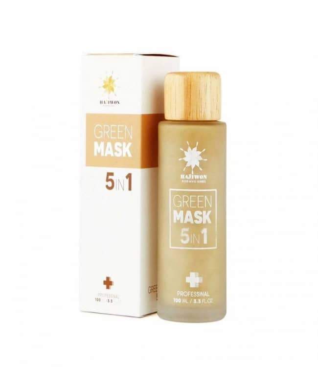 Genie Green Mask 5in1 - Exfoliating Mask