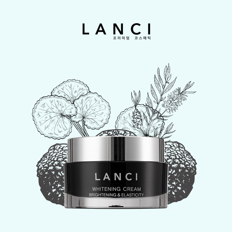 Kem Dưỡng Sáng Da Mặt Lanci Whitening Cream