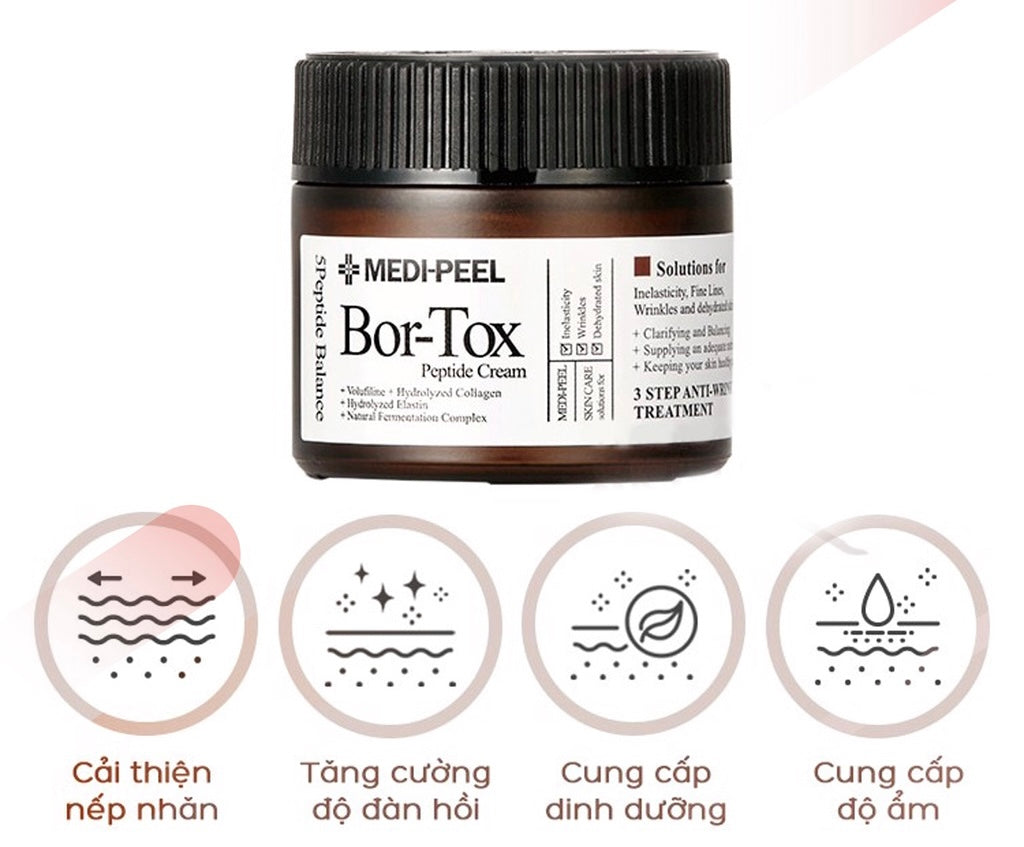 Kem Dưỡng Da Nâng Cơ, Chống Lão Hóa Medi-Peel Bor-Tox Peptide Cream