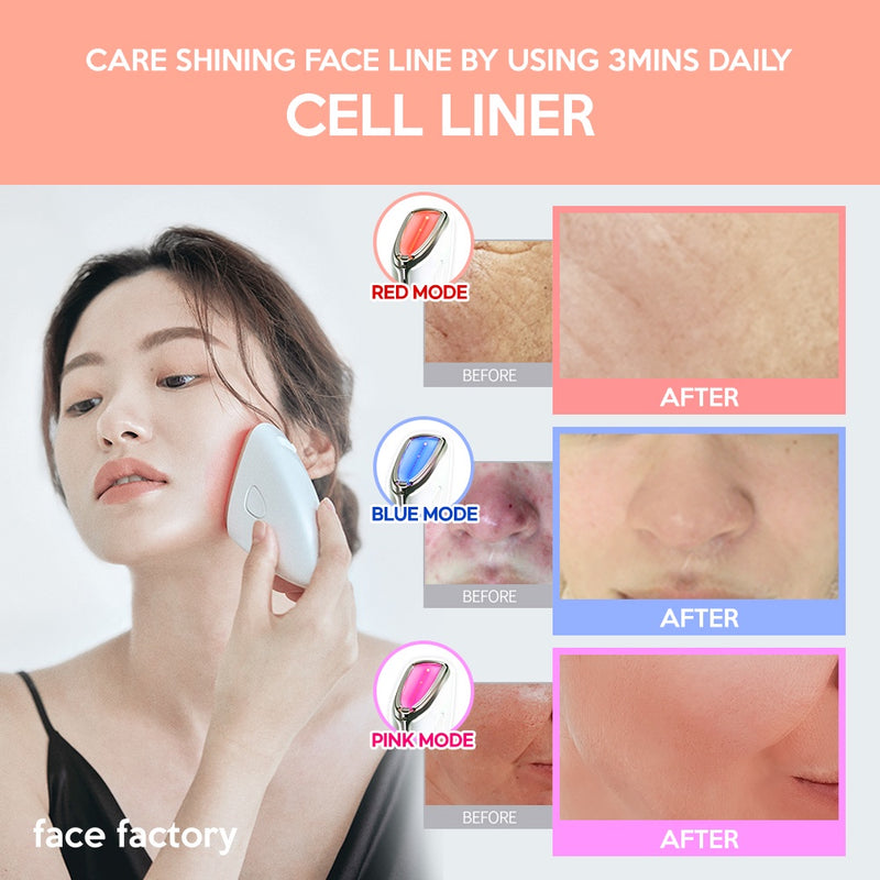 Cell Liner LED Skin Premium Therapy