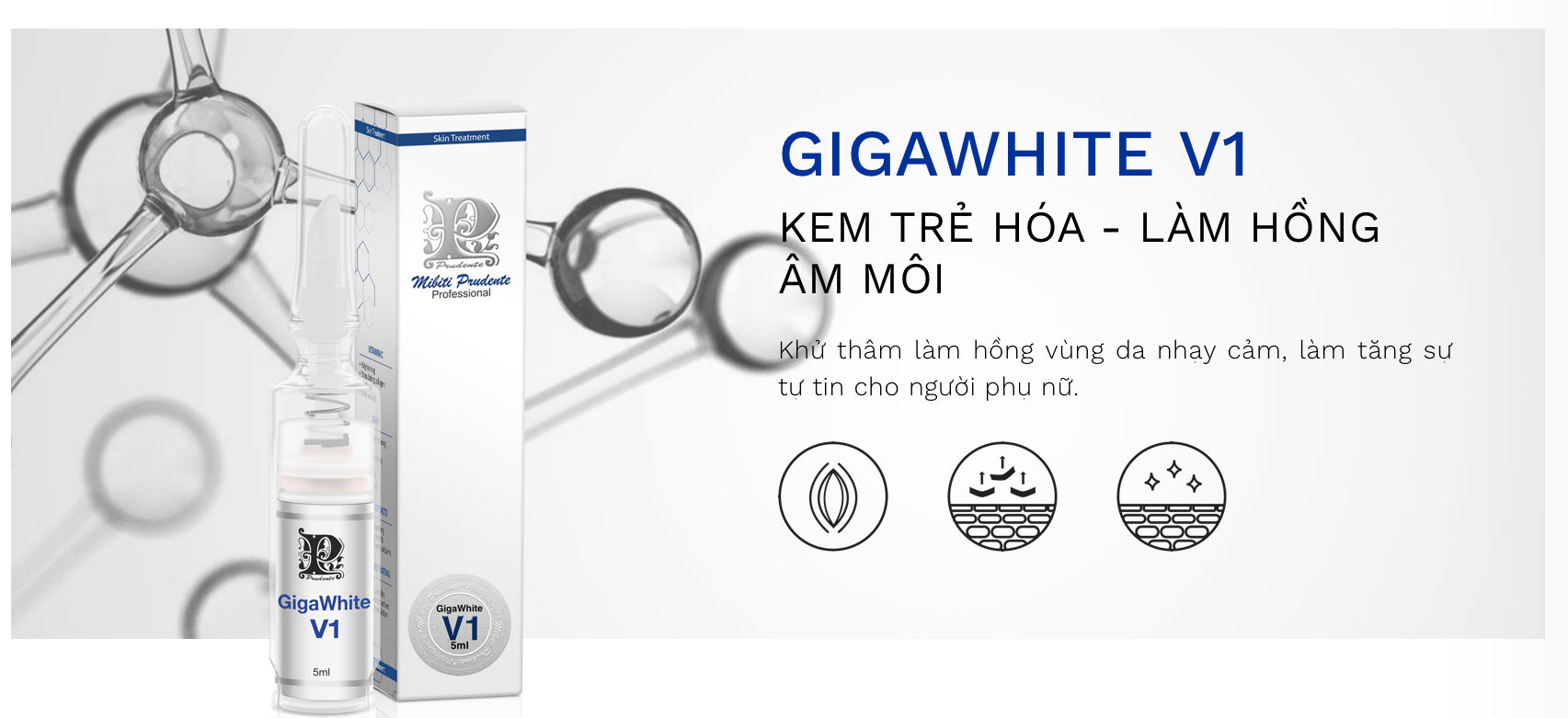 Bộ 2 Sản Phẩm NUWHITE N1 V1 LA1 H6