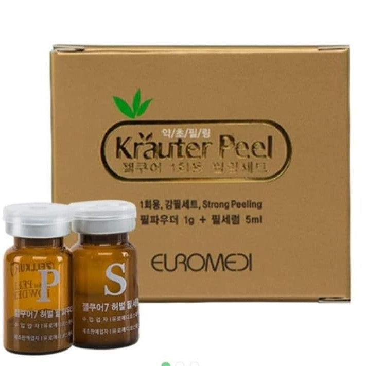 Thay da sinh học Euromedi Krauter Peel Soft Peeling