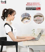 Great Home Neck & Shoulder Massage Device 900