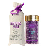 GENIE  tinh chất dưỡng tóc Hàn Quốc   Vitamin & Protein for Hair  - Hộp 60 viên - Vt Glamour