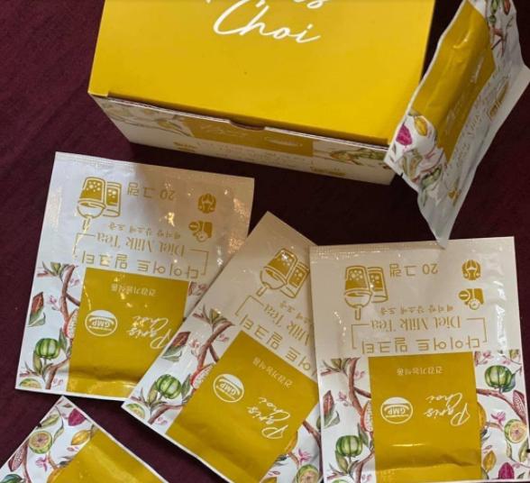 Paris Choi Weight Control Milk Tea