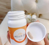 Bella The Sun sunscreen & brightening pill made in Japan
