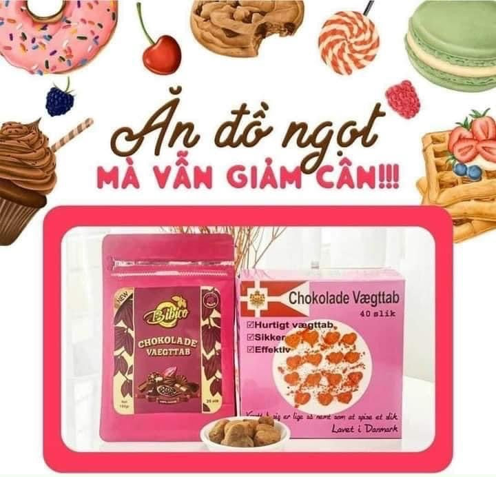 Chokolade Vægttab -Danish chocolate for keeping weight goal - Vt Glamour