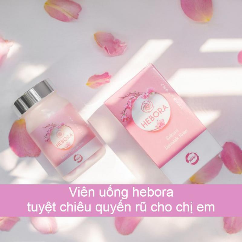 HEBORA Premium Sakura Damask Rose