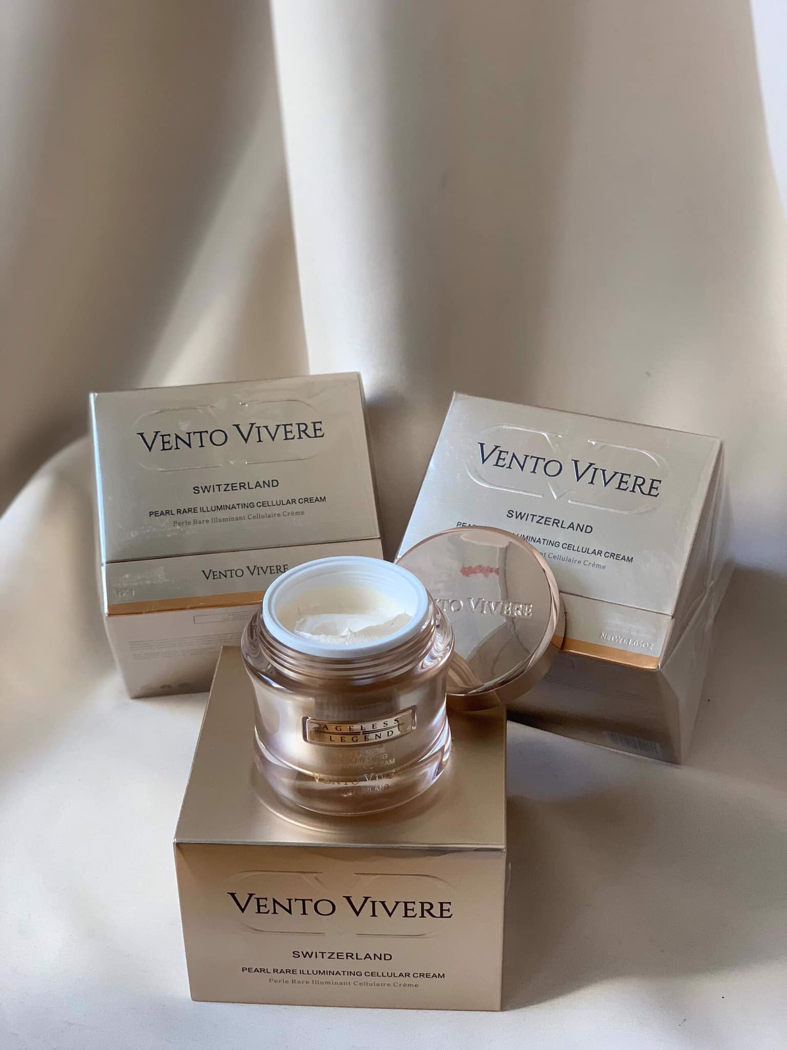 VENTO VIVERE - Pearl Rare Illuminating Cellular Cream