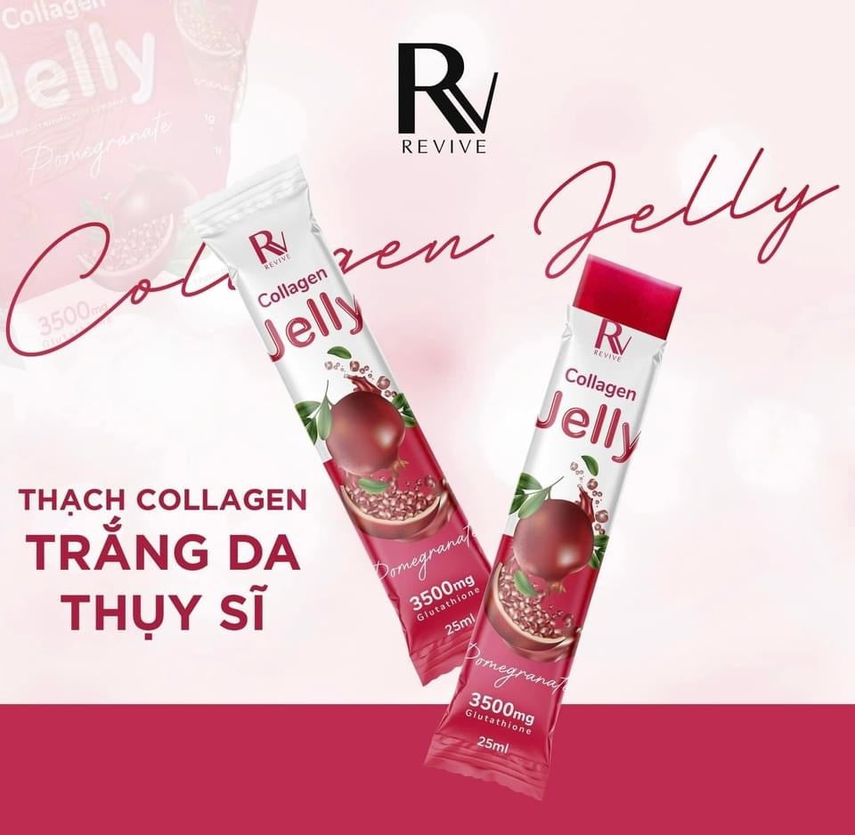 Collagen Jelly Pomegranate - BUY 1 GET 1 FREE