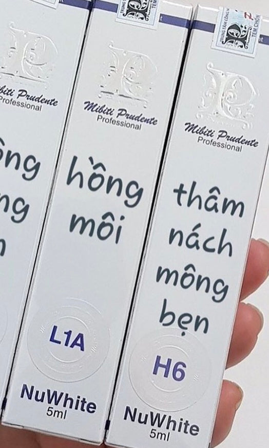 Bộ 2 Sản Phẩm NUWHITE N1 V1 LA1 H6