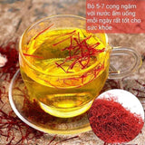 Nhụy hoa nghệ tây Saffron Red Gold Iran Bahraman