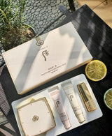 Bộ sản phẩm Whoo, Phấn phủ Velvet Powder Pact SPF30/PA++Special Set