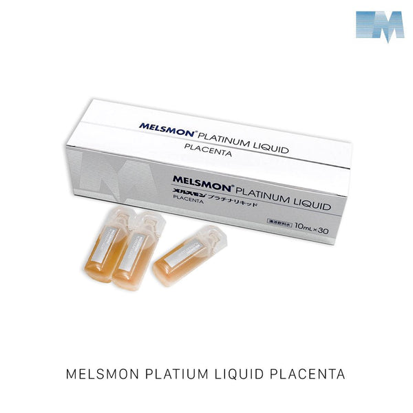 Melsmon Horse Placenta Beauty Drink – Platinum Liquid (30 vials)