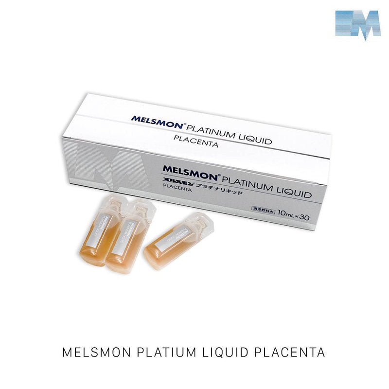 日本オンライン メルスモン プラチナリキッドMELSMON PLATINUM 10ml x