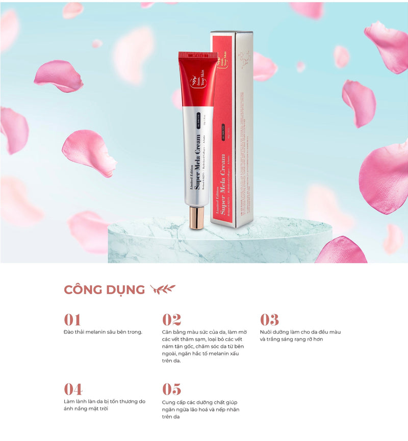 Super Mela Cream - From Your Skin